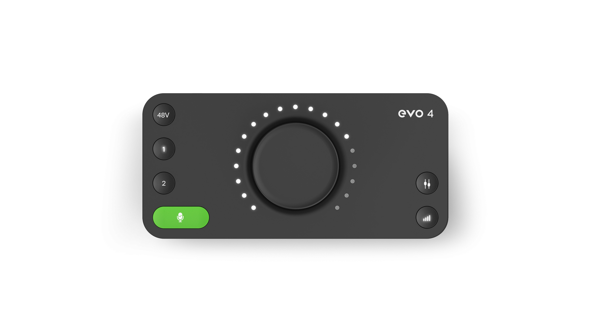 EVO by Audient EVO4 2ch Audio Interface w/Smart Gain