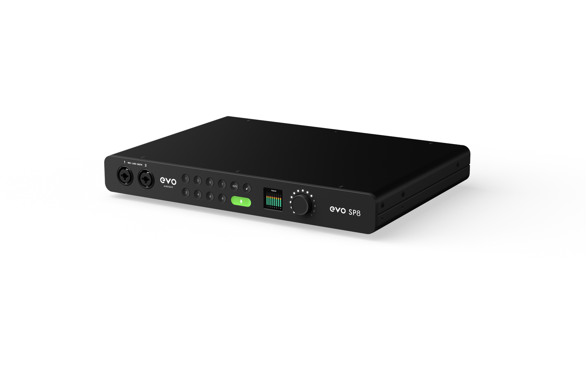 EVO by Audient SP8 8-Channel Smart Preamp + AD/DA