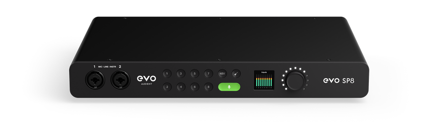 Audient EVO SP8 8-Channel Smart Preamp + AD/DA
