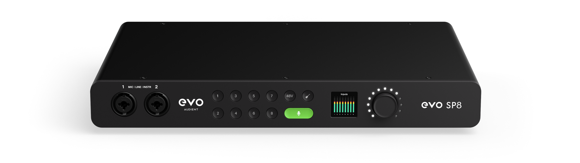 EVO by Audient SP8 8-Channel Smart Preamp + AD/DA