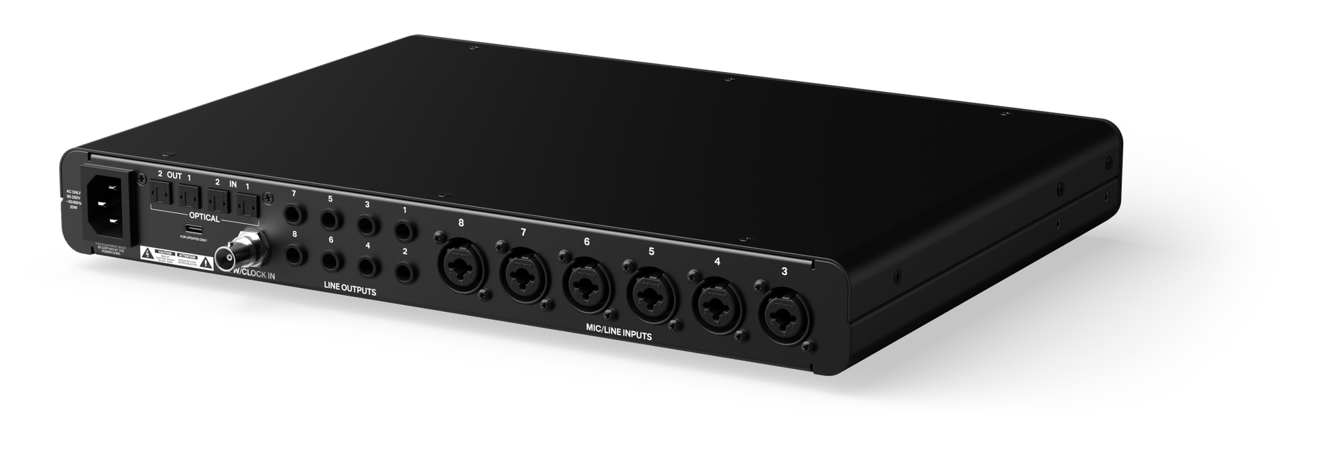 EVO by Audient SP8 8-Channel Smart Preamp + AD/DA