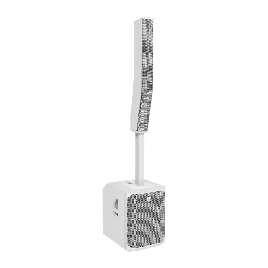 Electrovoice EV Evolve 70 Portable Column System - White
