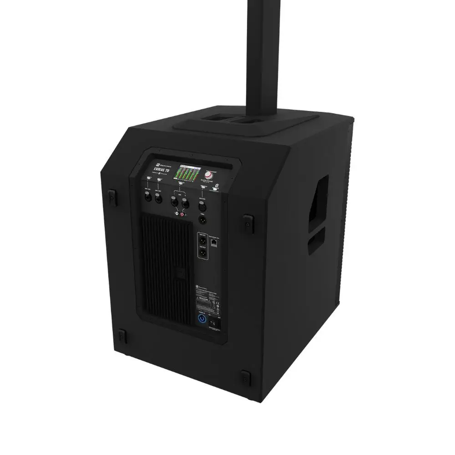 Electrovoice EV Evolve 70 Portable Column System - Black