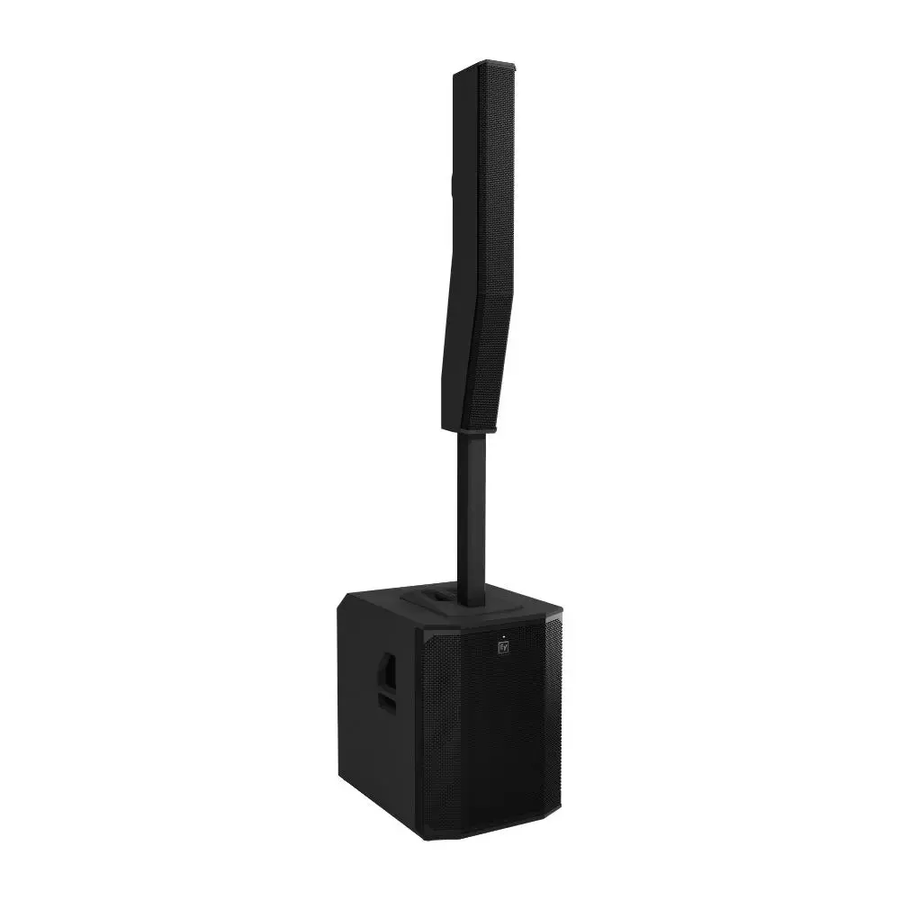 Electrovoice EV Evolve 90 Portable Column System - Black