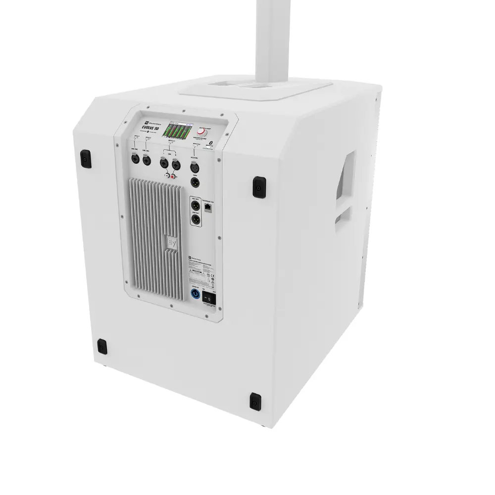 Electrovoice EV Evolve 90 Portable Column System - White