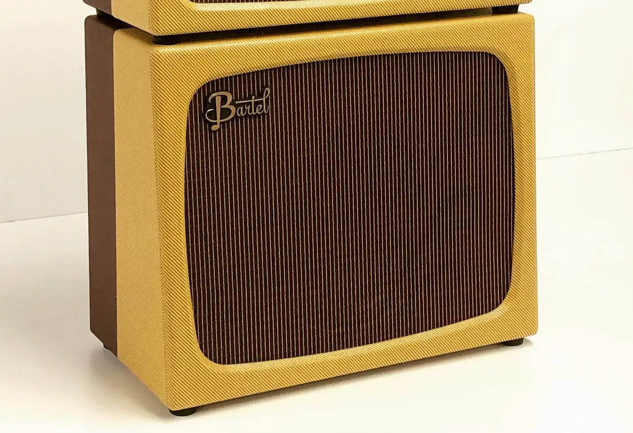 Bartel Starwood 1x12 Straight Cabinet - Tweed/Brown (Fane Speaker)