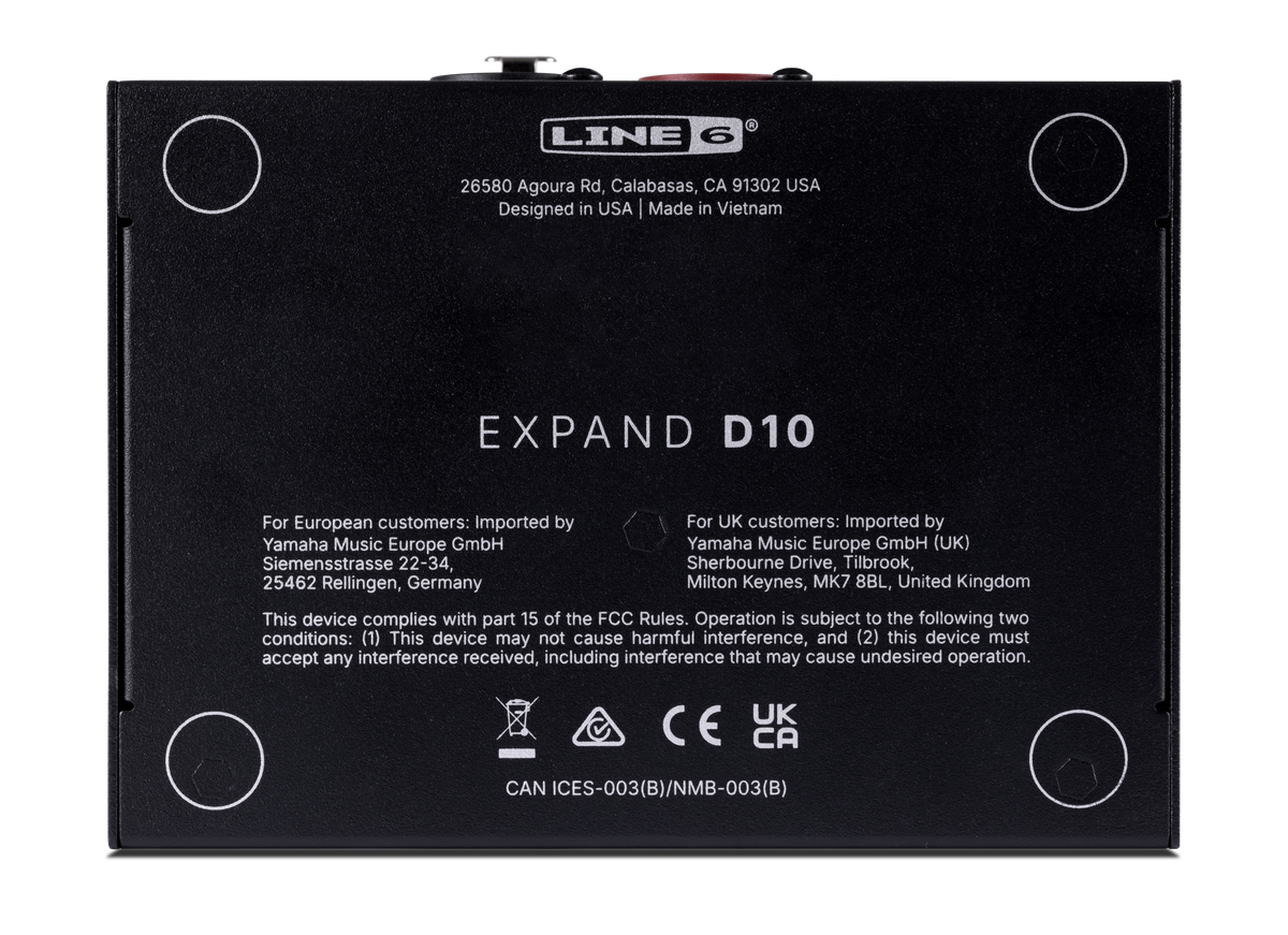 Line 6 Expand D10