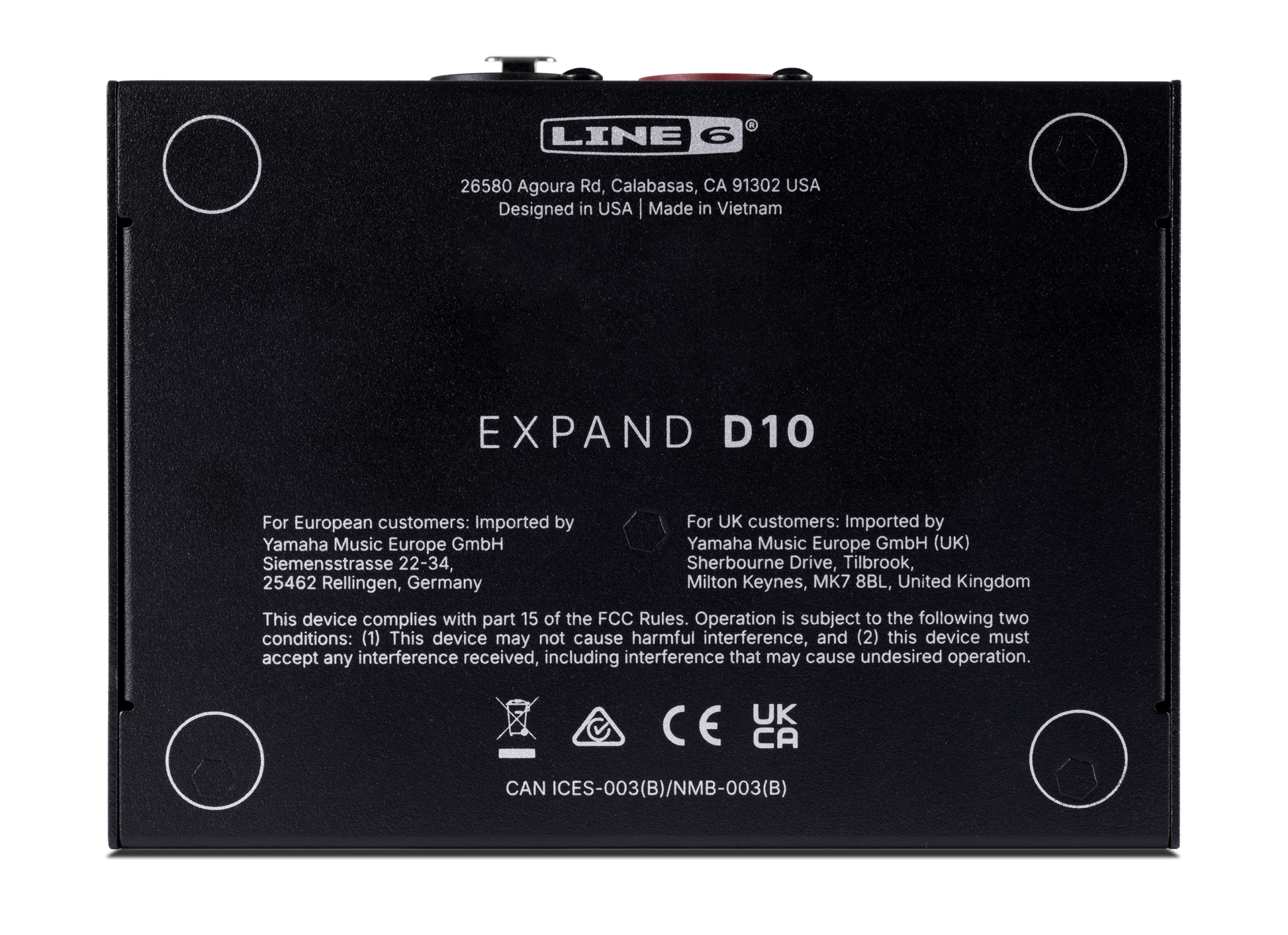 Line 6 Expand D10