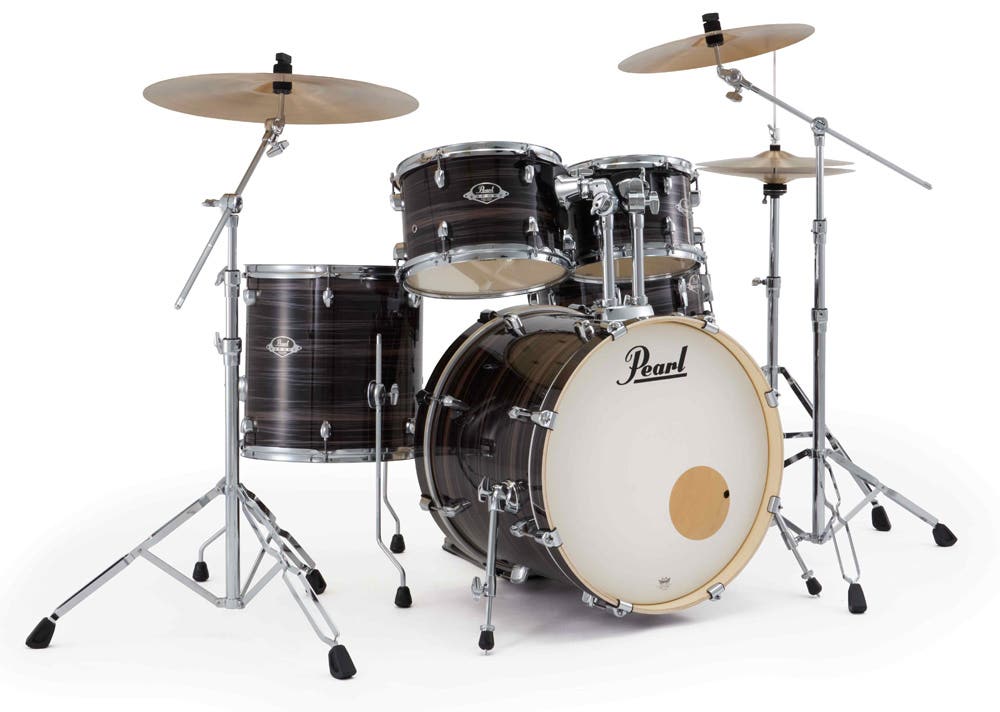 Pearl Limited Edition Export Plus 6pc Drum Kit w/HW + ZP4 Cymbal Pack- Amthyst Twist - One Only