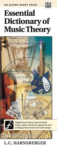 Essential Dictionary Of Music Theory Handy Gde