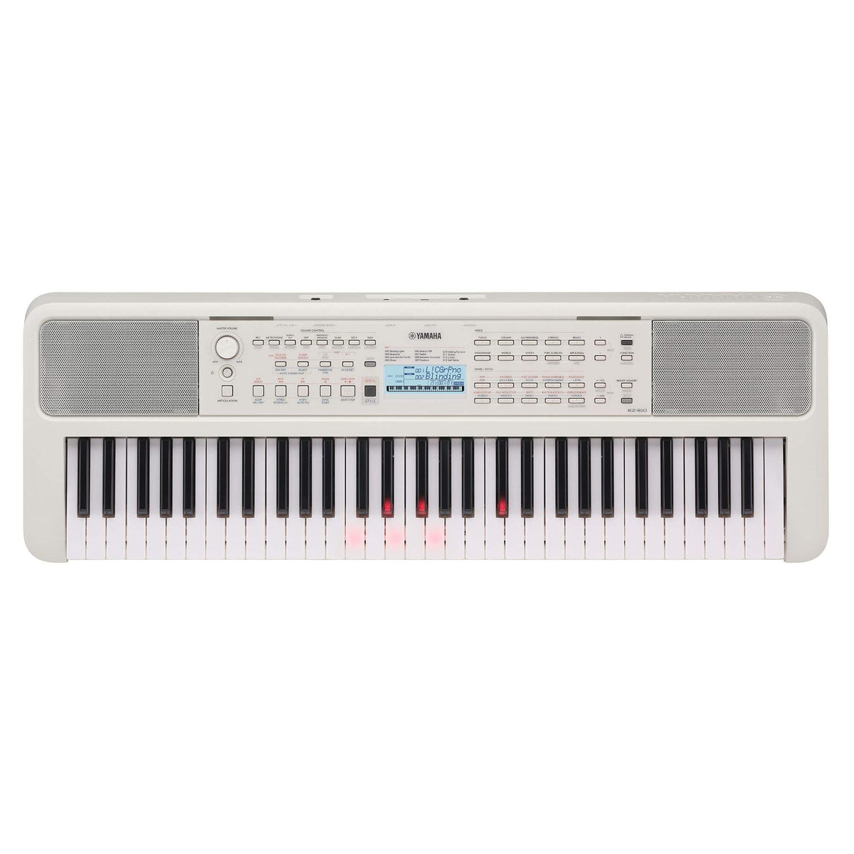 Yamaha EZ-310 61-Key Portable Keyboard w/Key Lights