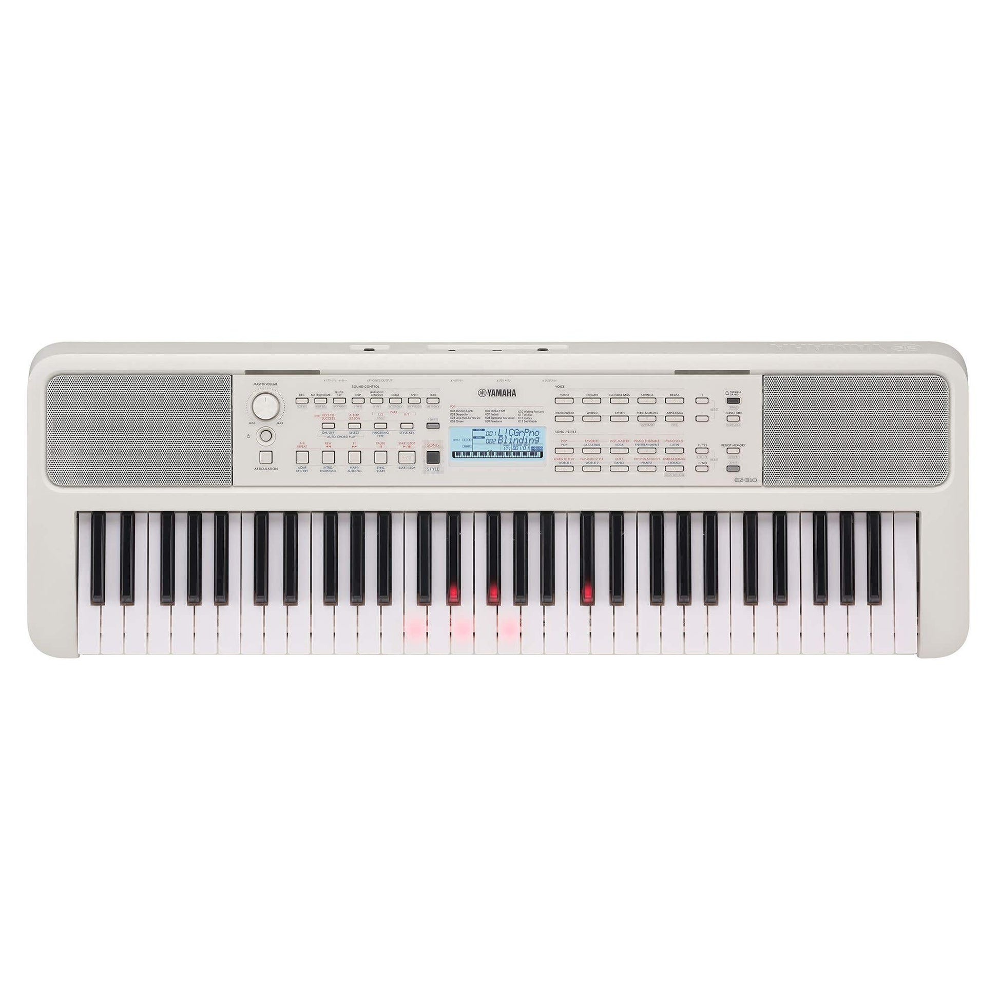 Yamaha EZ-310 61-Key Portable Keyboard w/Key Lights