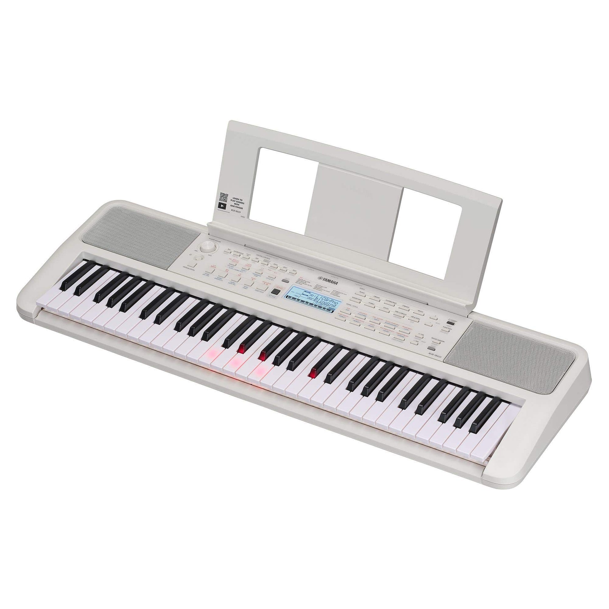 Yamaha EZ-310 61-Key Portable Keyboard w/Key Lights