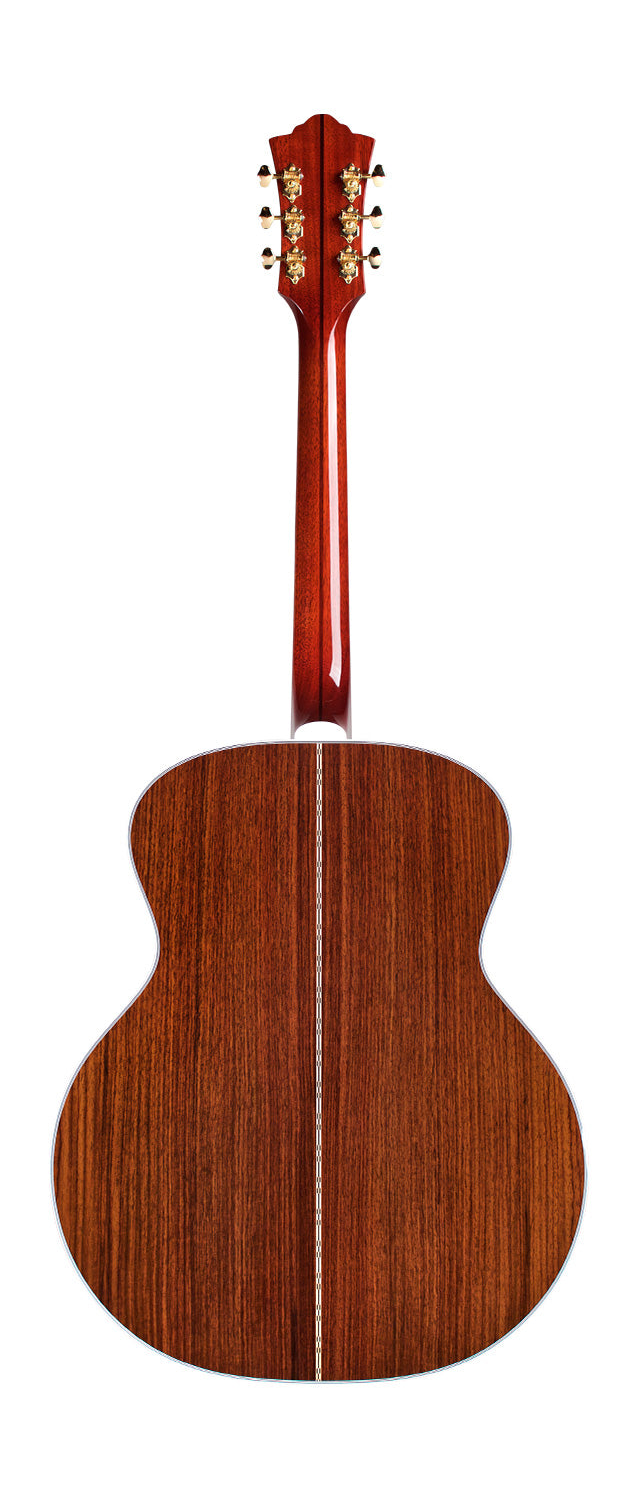 Guild USA F-55 Jumbo Acoustic Guitar - Natural