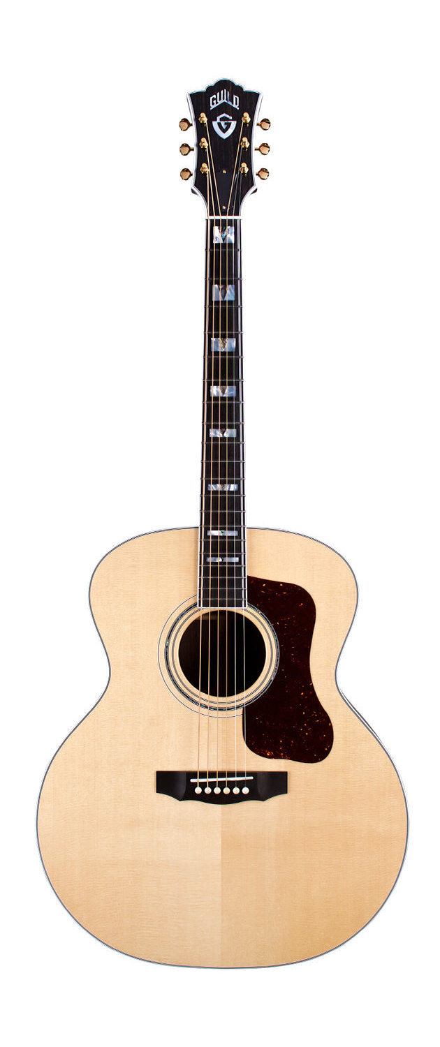Guild USA F-55 Jumbo Acoustic Guitar - Natural