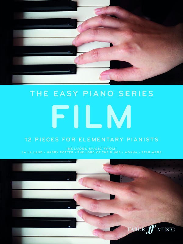 THE EASY PIANO SERIES: FILM (FABER MUSIC)