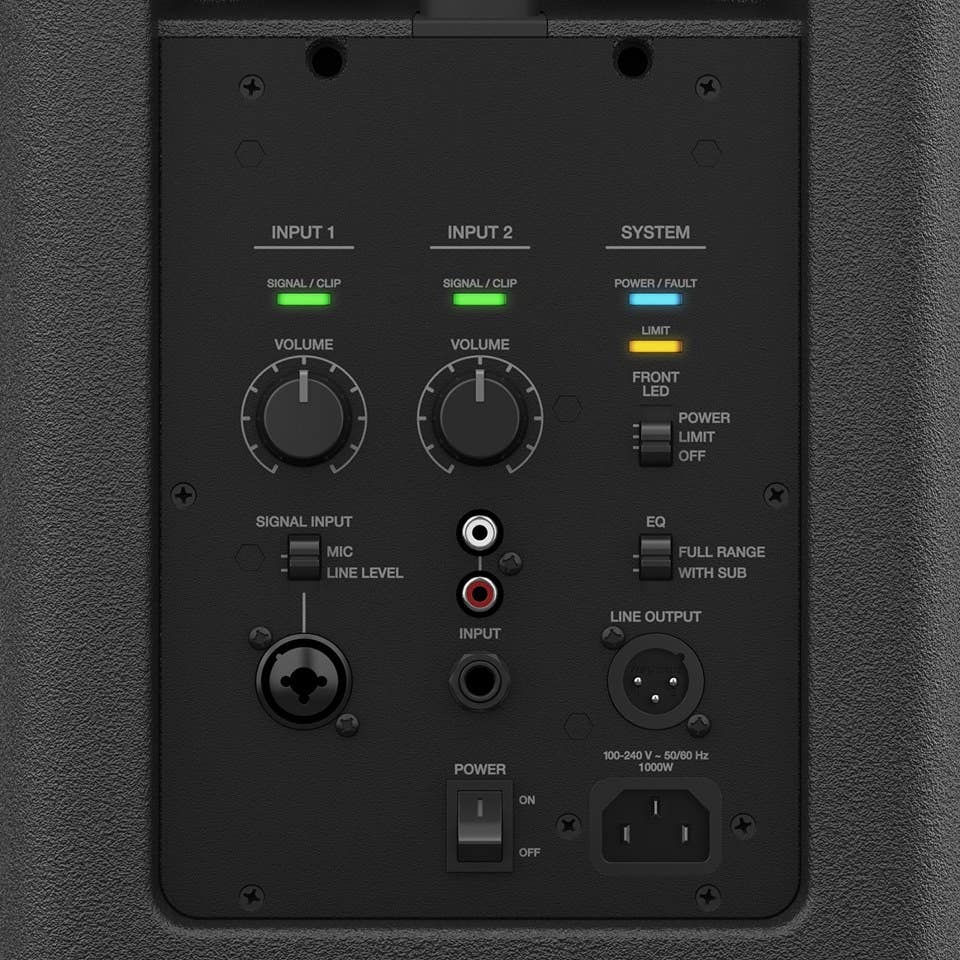 BOSE F1 Model 812 Powered Speaker