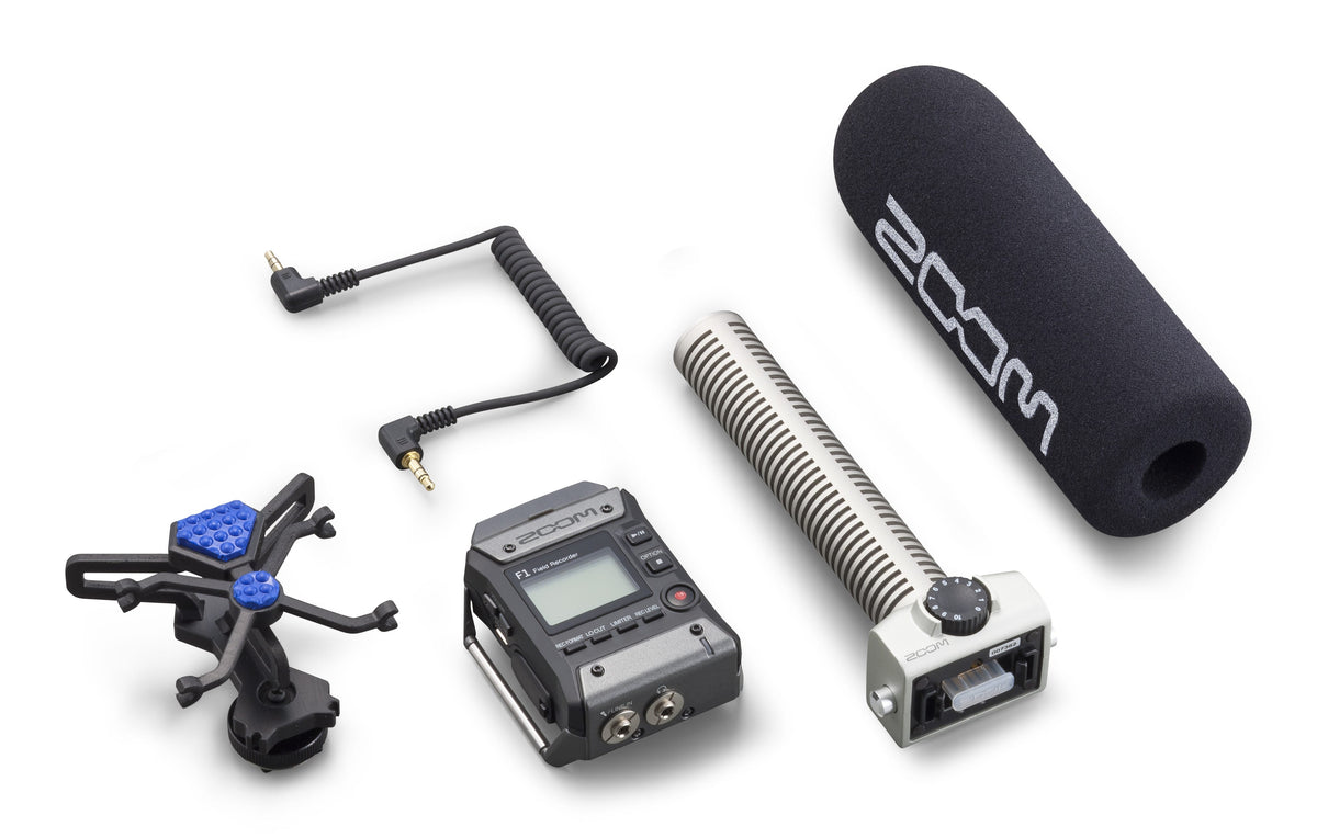 Zoom F1-SP Field Recorder w/Shotgun Mic