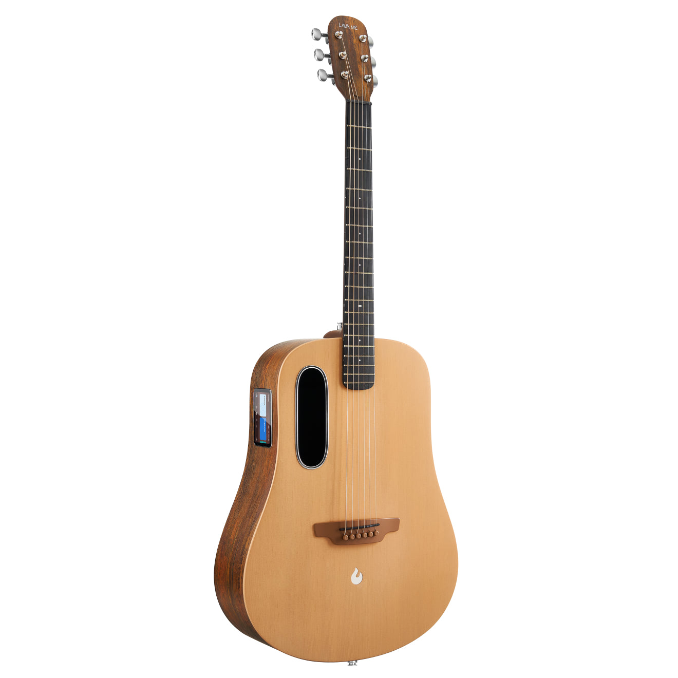 Lava Music LAVA ME 4 Spruce 41" w/Bag - Woodgrain Brown