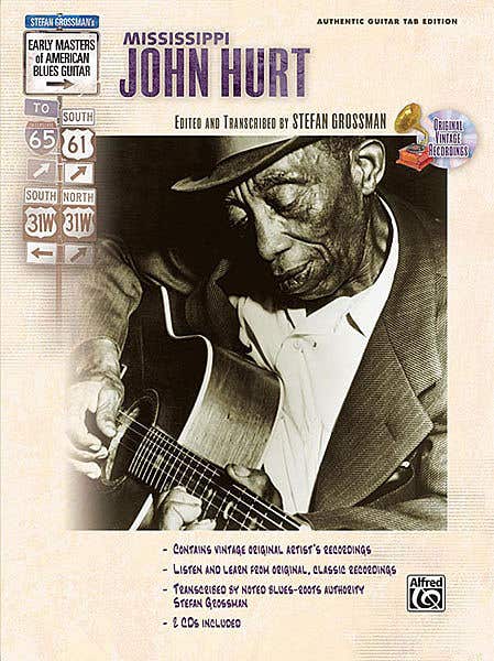 Early Masters Mississipi John Hurt Bk/Cd