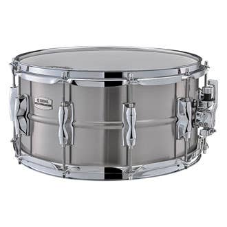 Yamaha Recording Custom Stainless Steel Snare - 14" x 7"