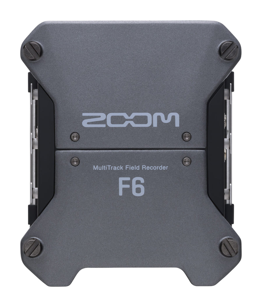 Zoom F6 MultiTrack Field Recorder