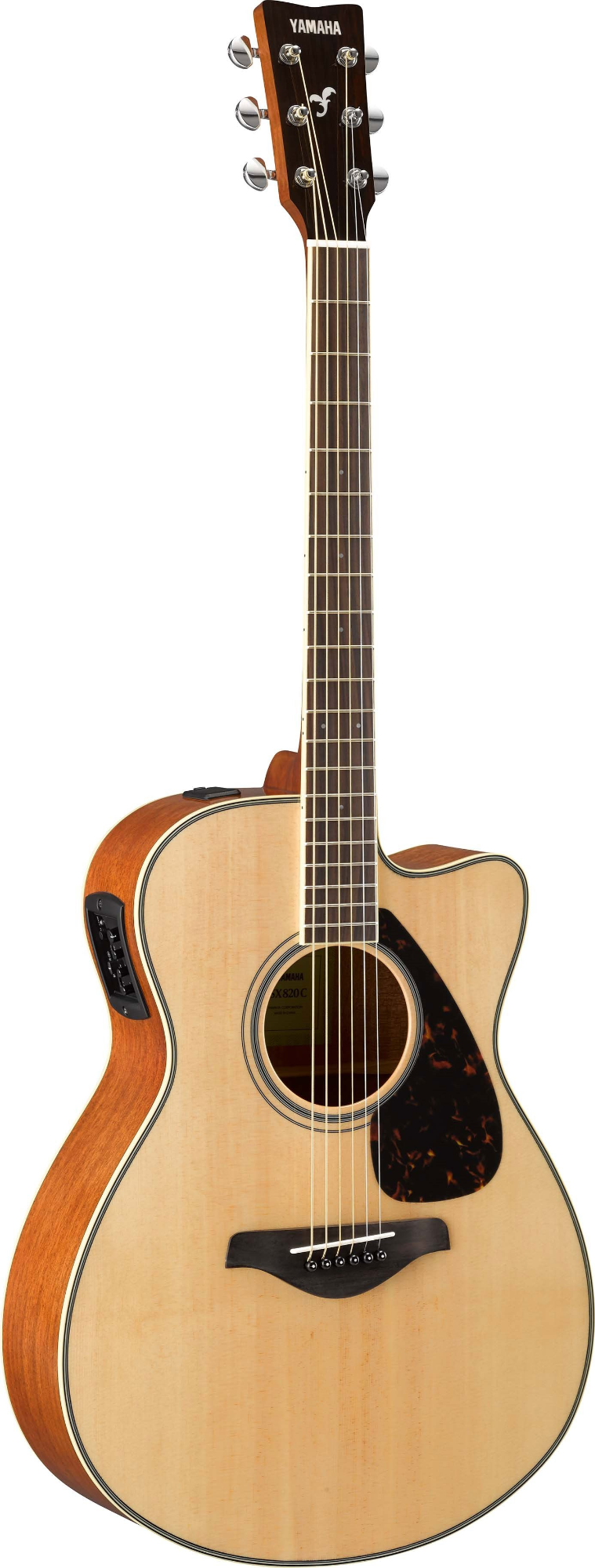 Yamaha FSX820C Concert Acoustic Electric Guitar - Natural