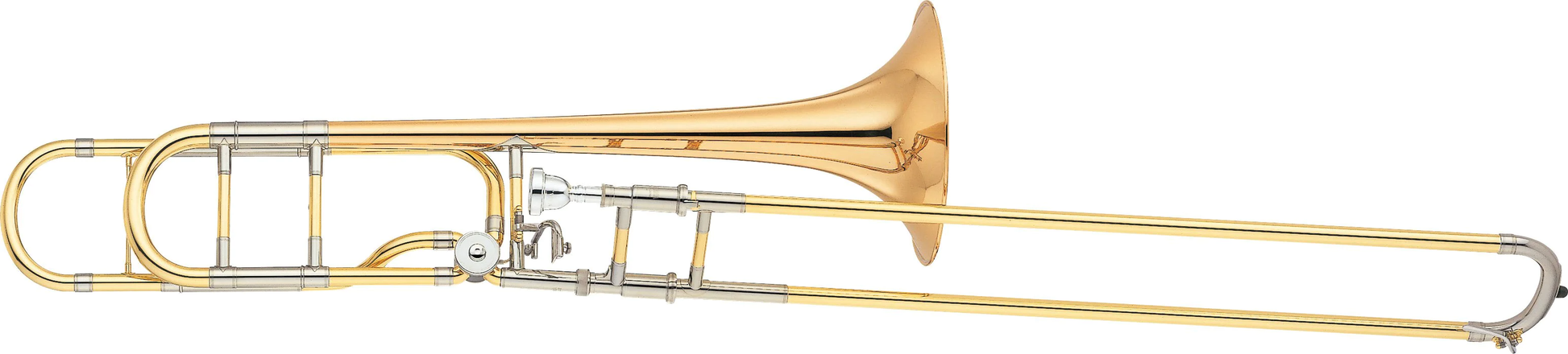 Yamaha YSL-882GOR Bb Trombone w/F Attachment - Gold Brass