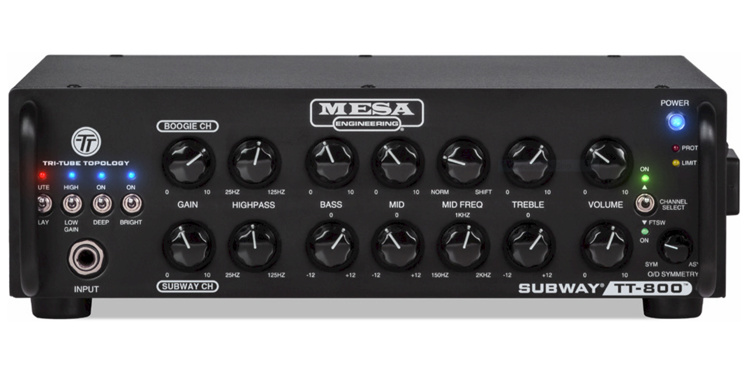 Mesa Boogie Subway TT-800 Bass Amp Head