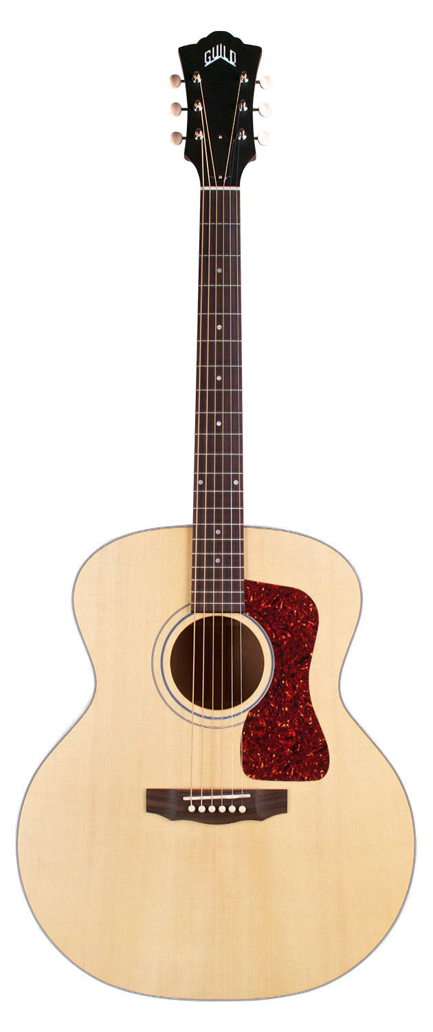Guild USA F-40 Acoustic Guitar - Natural - One Only (inc FREE DeArmond ToneBoss Soundhole Pickup)