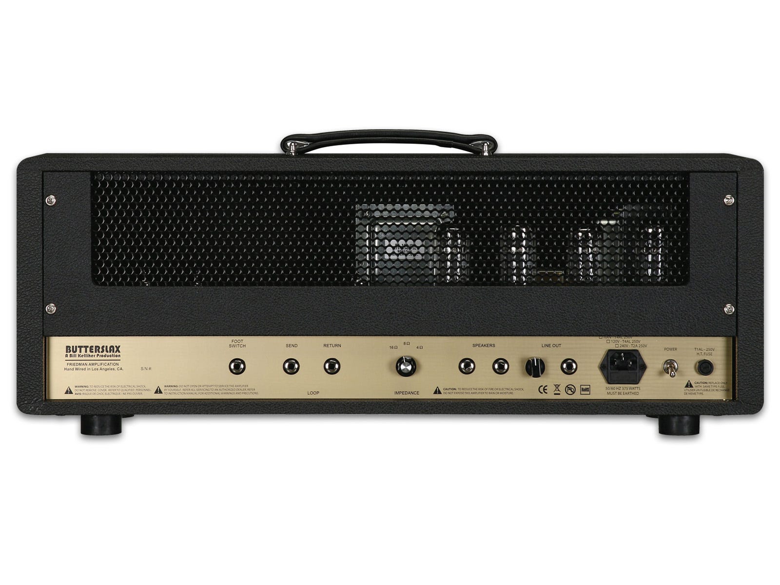 Friedman Butterslax Bill Kelliher Signature Guitar Amp Head