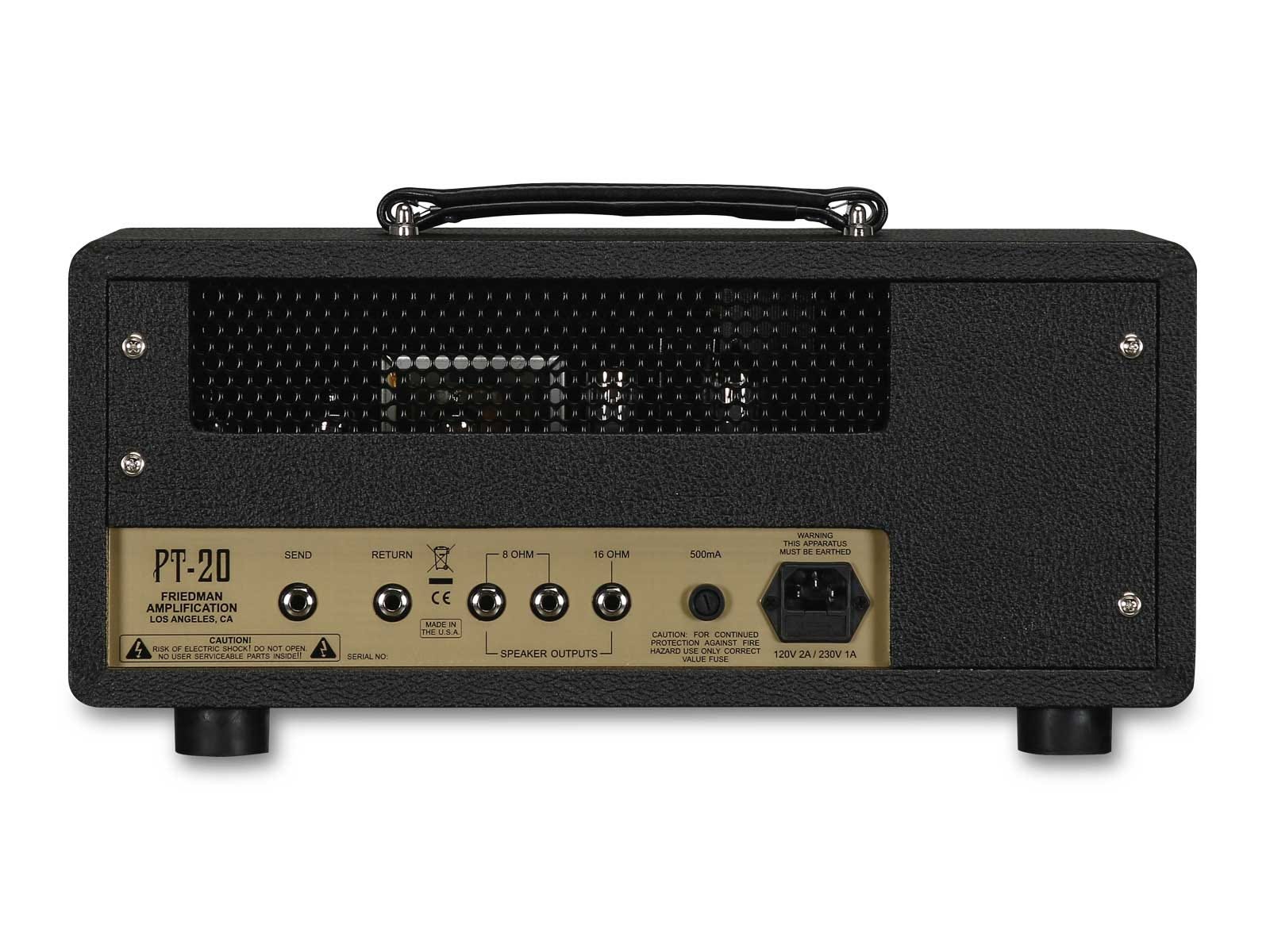 Friedman PT-20 V1 Guitar Amp Head - One Only