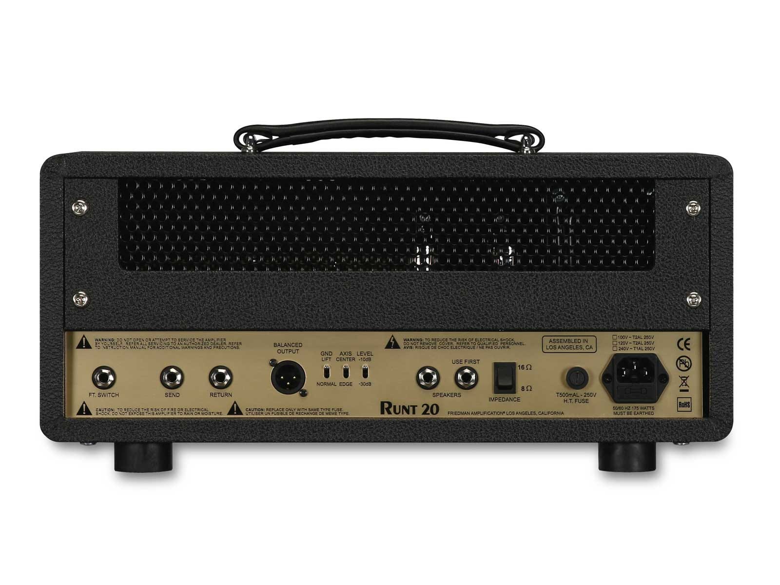 Friedman Runt 20 Guitar Amp Head
