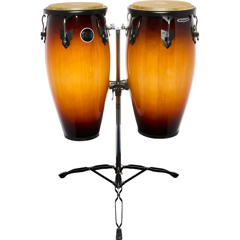 Meinl Conga - Headliner Set w/Double Stand 11" & 12" - Vintage Sunburst