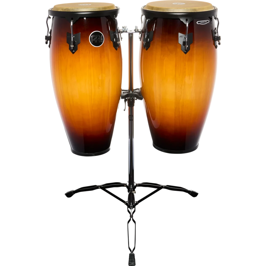 Meinl Conga - Headliner Set w/Double Stand 11" & 12" - Vintage Sunburst