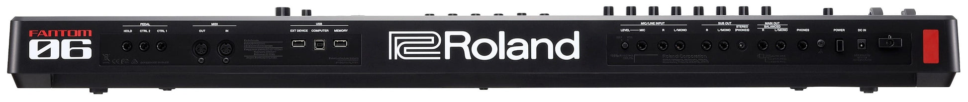 Roland FANTOM-06 Synthesizer Workstation Keyboard