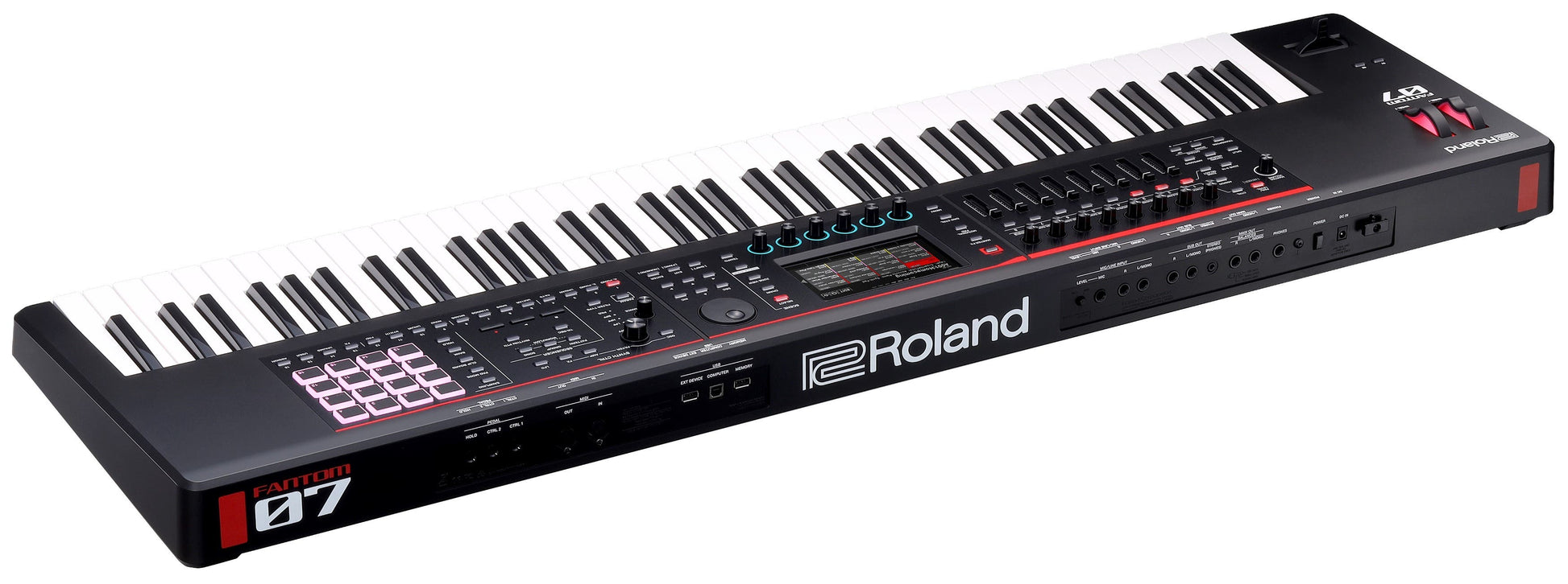 Roland FANTOM-07 Synthesizer Workstation Keyboard
