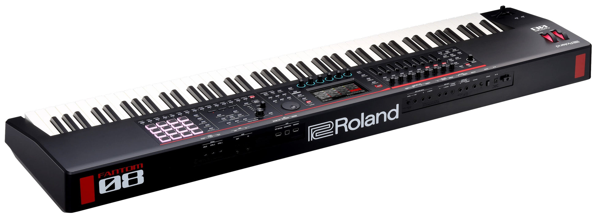 Roland FANTOM-08 Synthesizer Workstation Keyboard