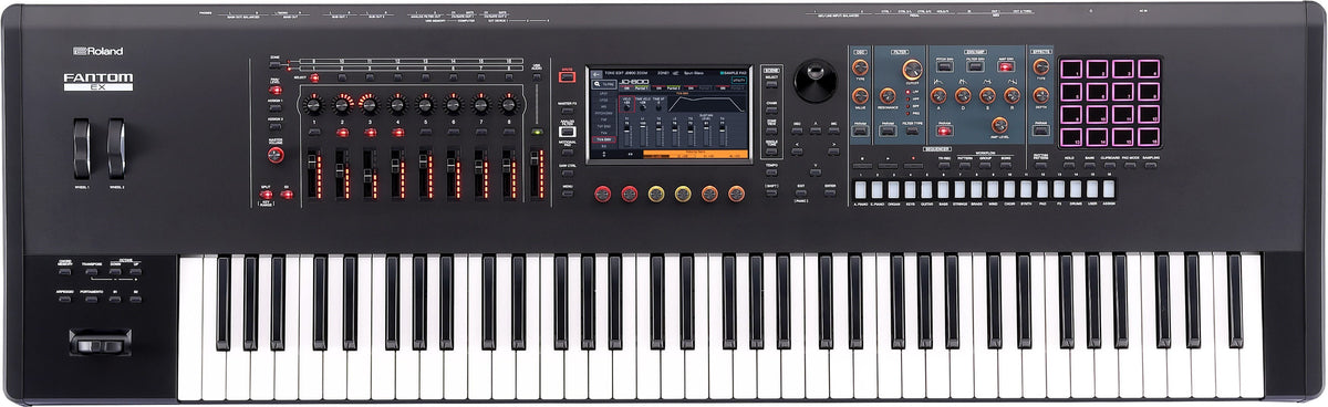 Roland Fantom 7 EX - Synthesizer Keyboard