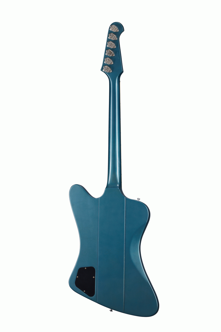 Gibson Murphy Lab 1963 Firebird V w/Maestro Vibrola w/Case - Ultra Light Aged Pelham Blue