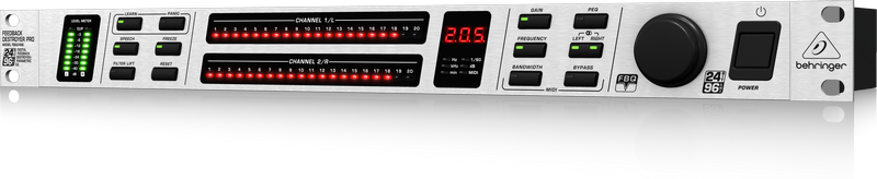 BEHRINGER FBQ2496 FEEDBACK DESTROYER PRO