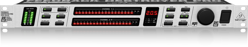 Behringer FBQ2496 Feedback Destroyer PRO