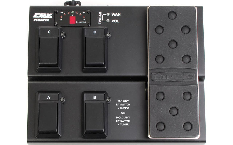 Line 6 FBV Express MkII Foot Switch Controller