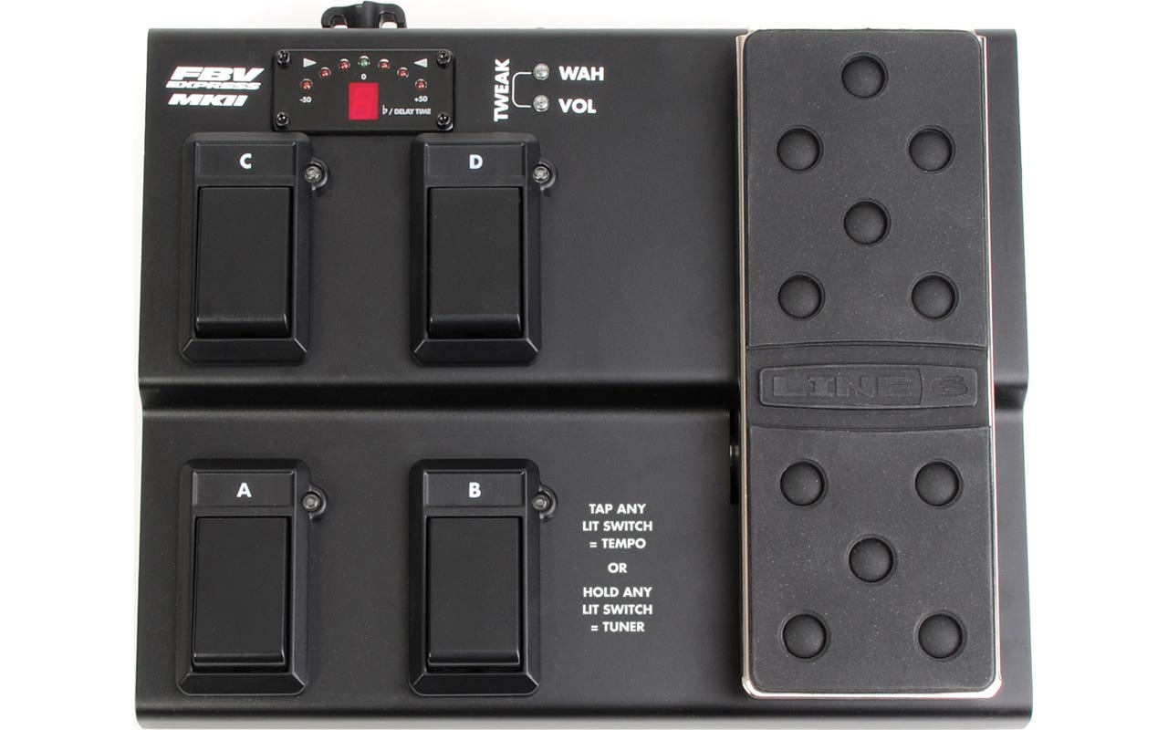 Line 6 FBV Express MkII Foot Switch Controller