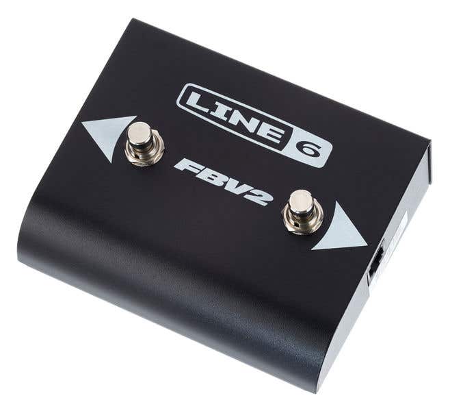 Line 6 FBV2 Two-Button Foot Controller