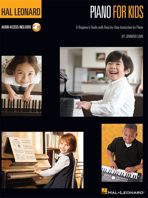 Piano for Kids BOOK/ONLINE ACCESS  (HAL LEONARD)