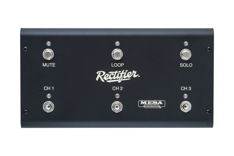 Mesa Boogie Dual/Triple Recto Multiwatt Footswitch