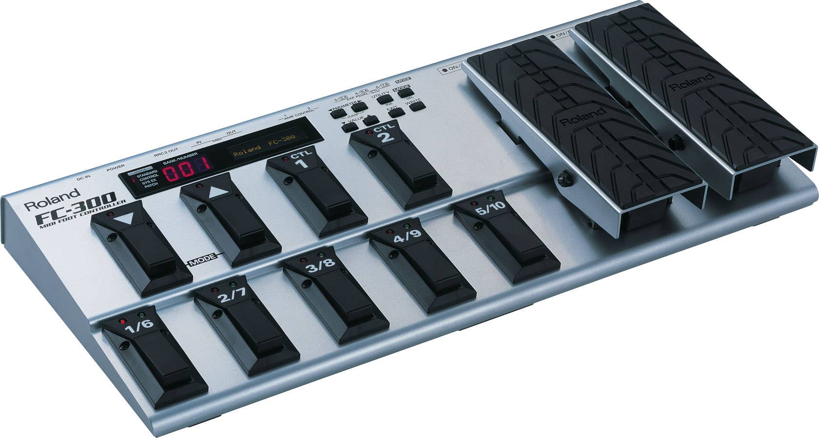 『AVL ケース込み』　Roland FC-300 MIDIコントローラー Roland FC-300 MIDI Foot Controller (FC300) | Better Music
