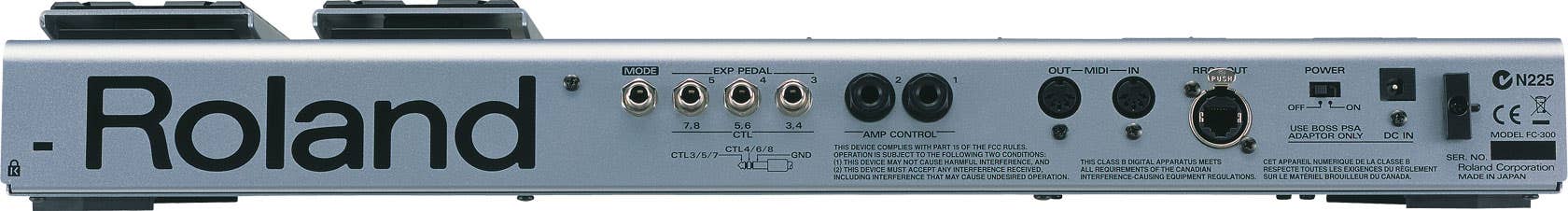 Roland FC-300 MIDI Foot Controller (FC300) | Better Music