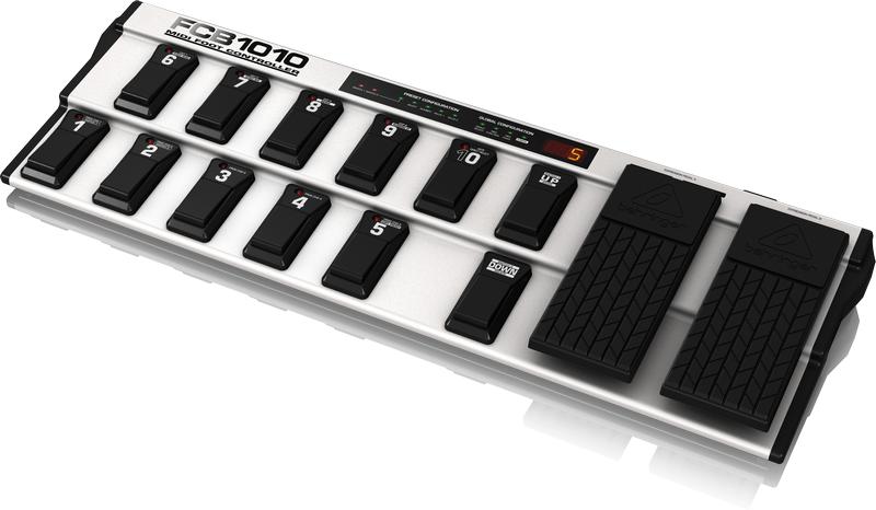 BEHRINGER FCB1010 MIDI FOOT CONTROLLER